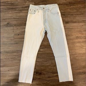 Two Tone Levi 501 S